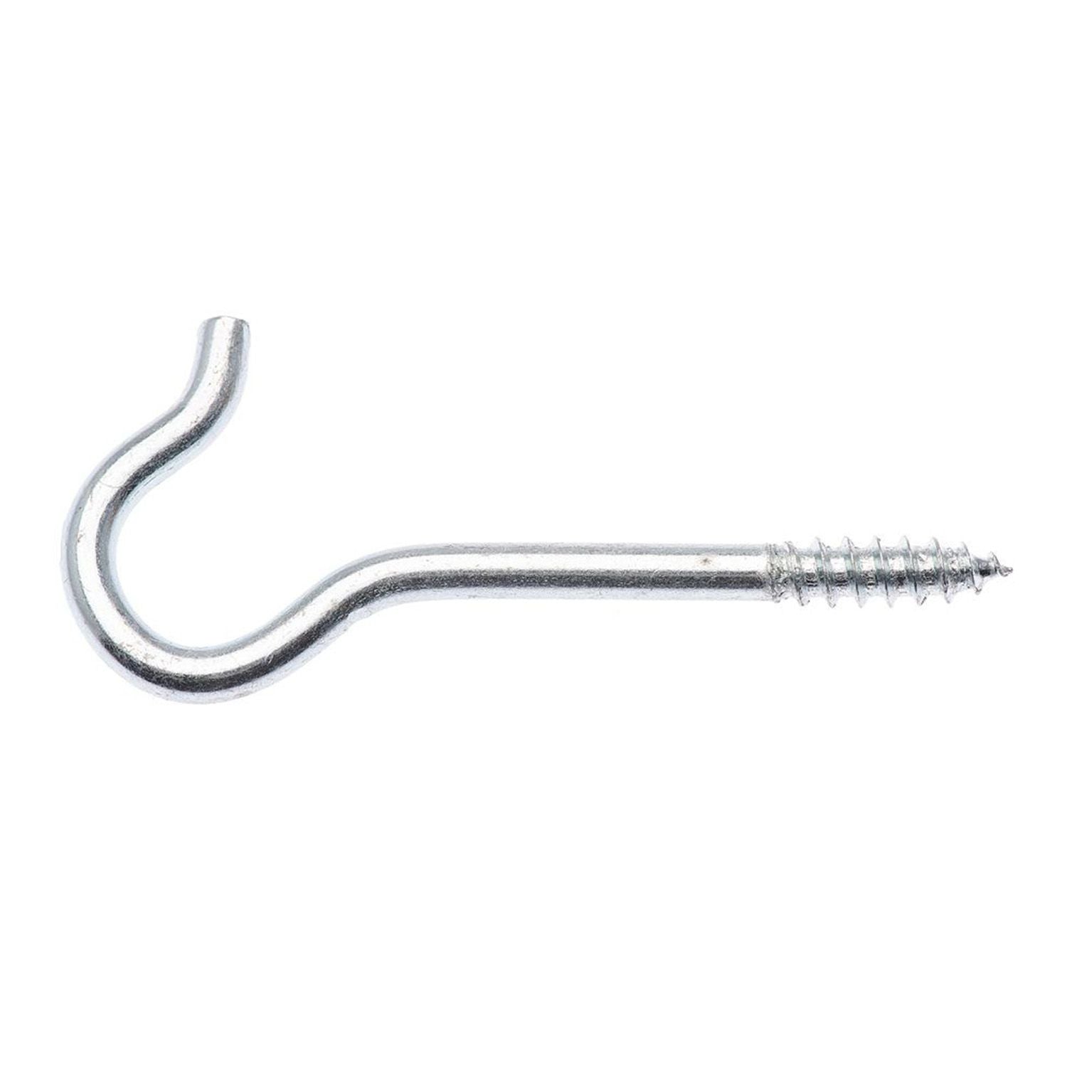 Zenith Gate Hook & Eye Zinc Plated 75mm - 2 Pack