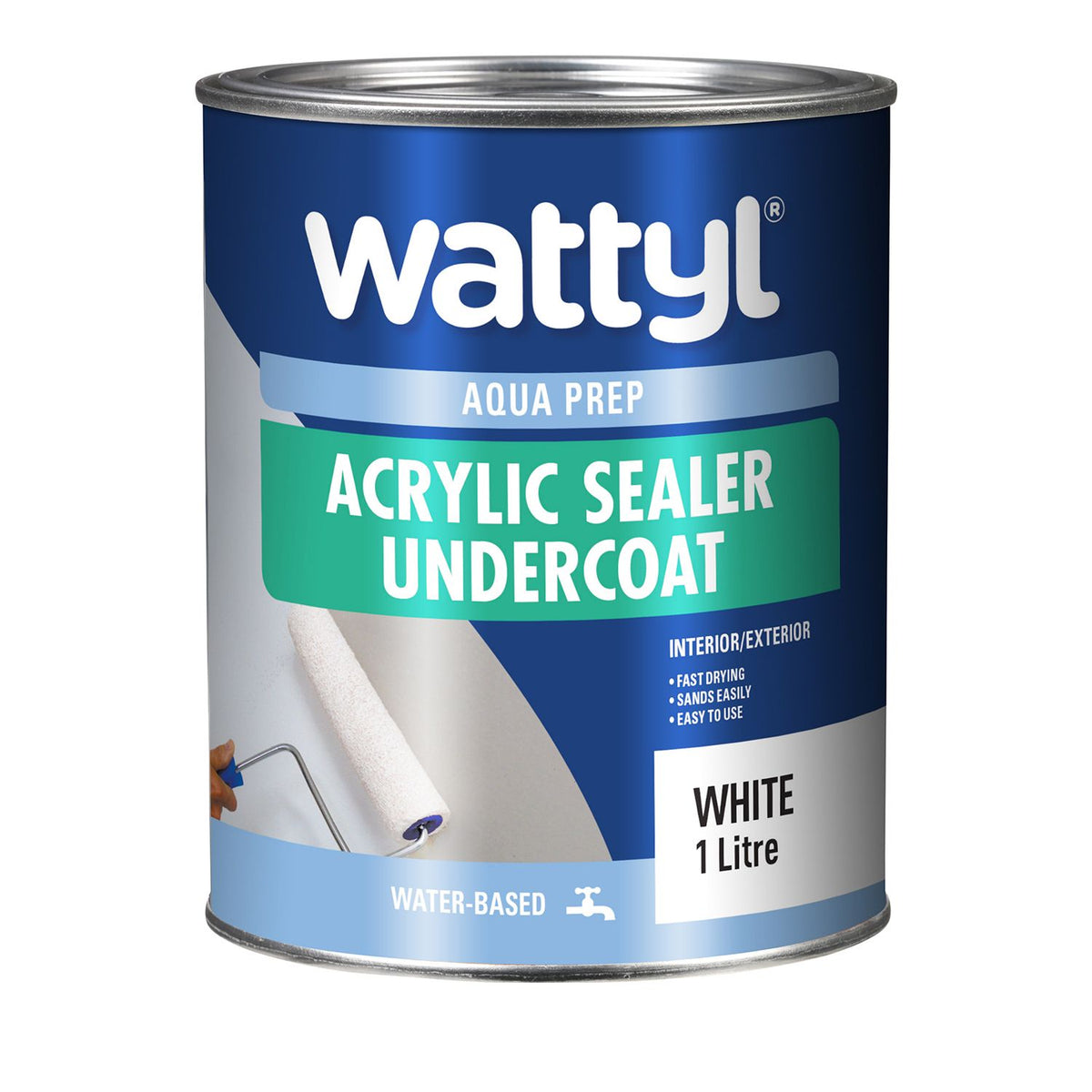 Wattyl Aqua Prep Acrylic Sealer Undercoat