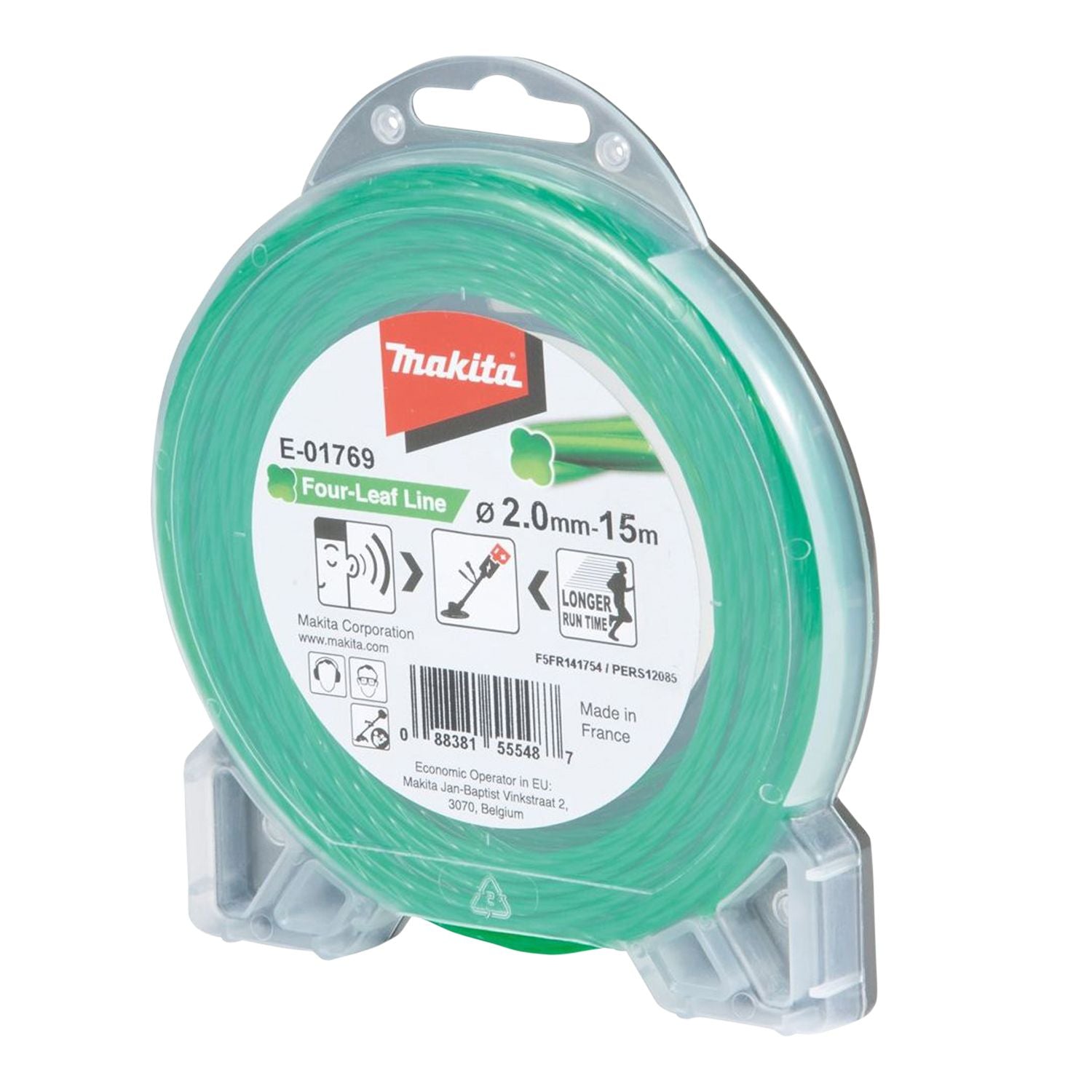 Nylon Line 2.4mm x 30M Four Leaf Silent E-01806