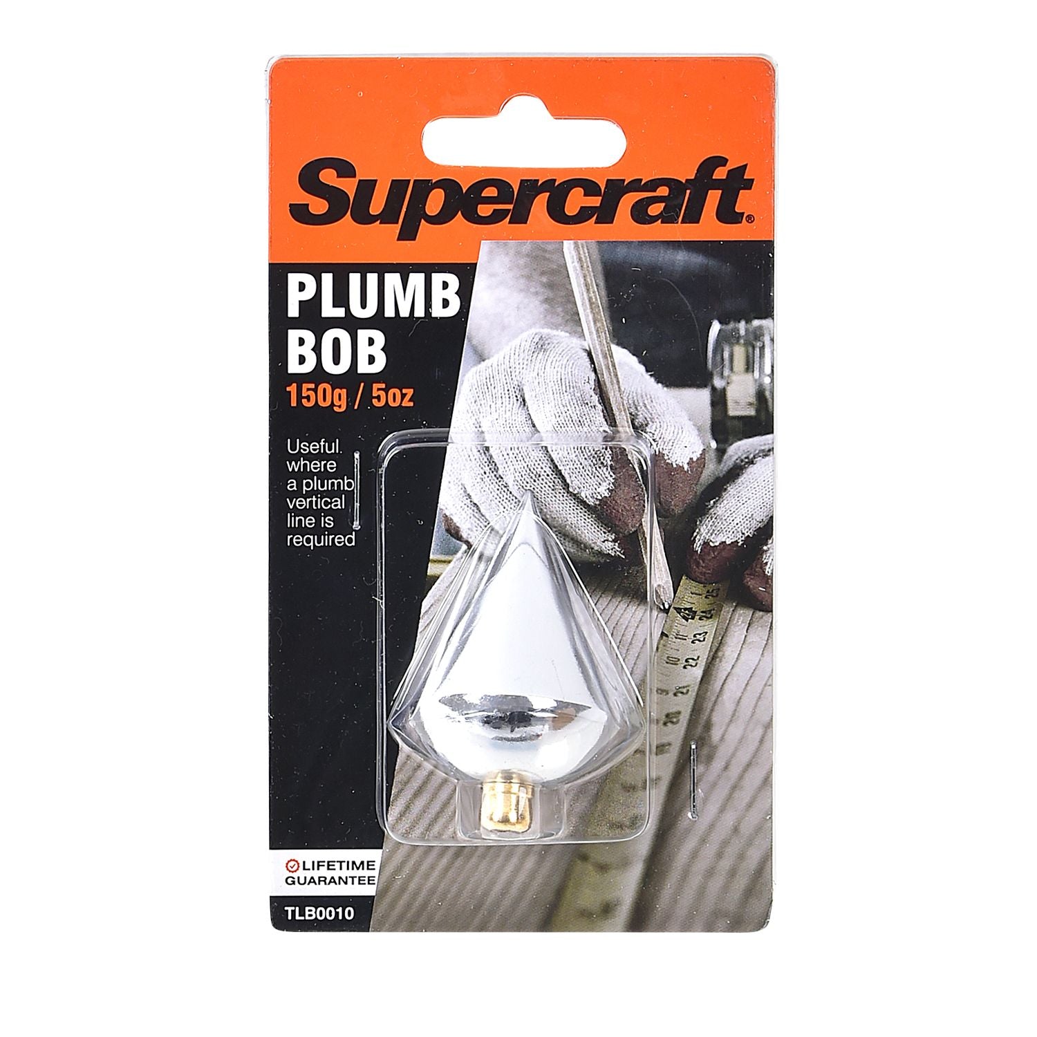 Supercraft Plumb Bob 300g