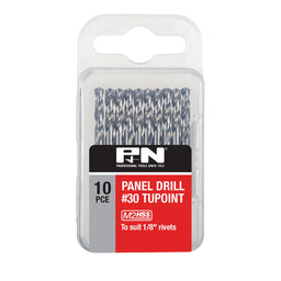 P&N Double Ended Panel Drill #30 - 10 Piece