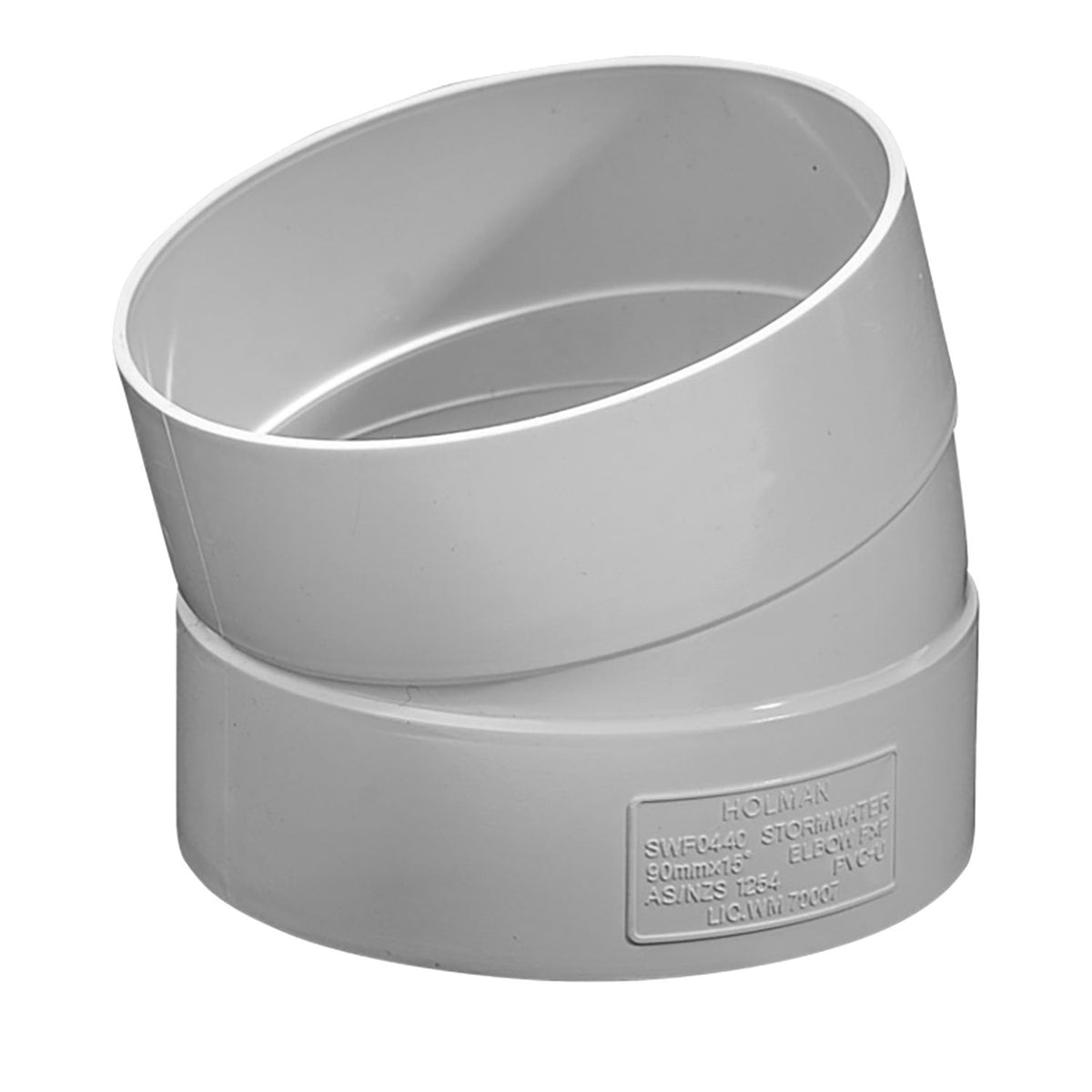 Holman PVC Stormwater Elbow