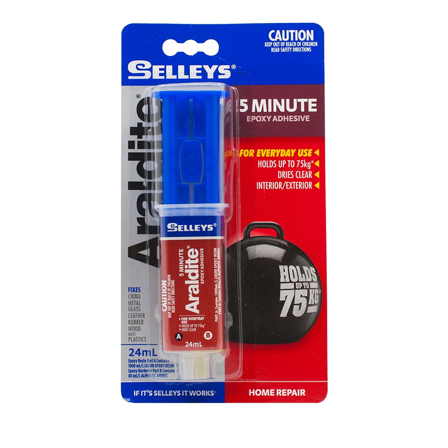 Selleys Araldite 5 Minute Epoxy Adhesive 200mL