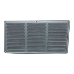 Alpine Ventilation Eave Vent Grey 400 x 200mm - 2 Pack