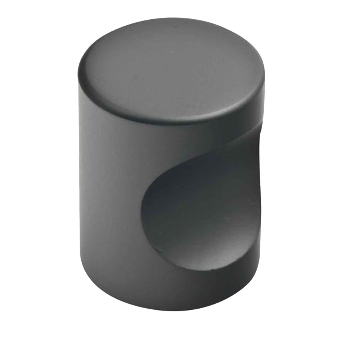 Prestige Finger Post Knob Matte Black 20mm