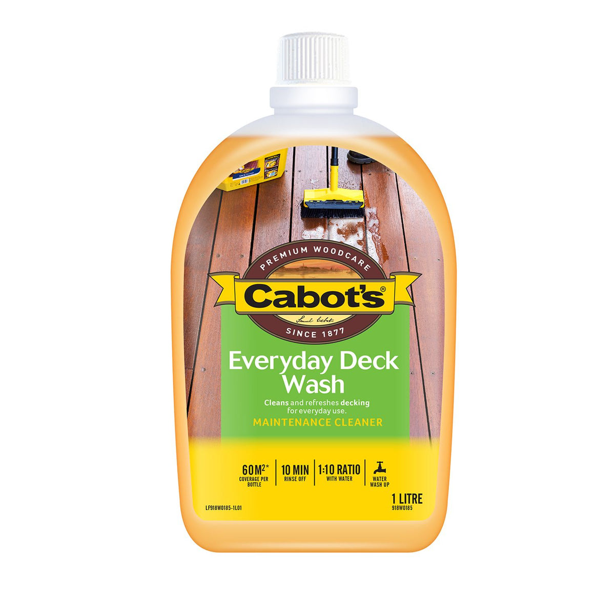 Cabot's Everyday Deck Wash 1L