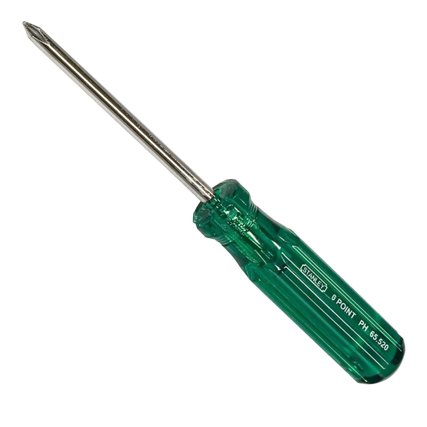 Stanley Flat Head Screwdriver 6 x 150mm