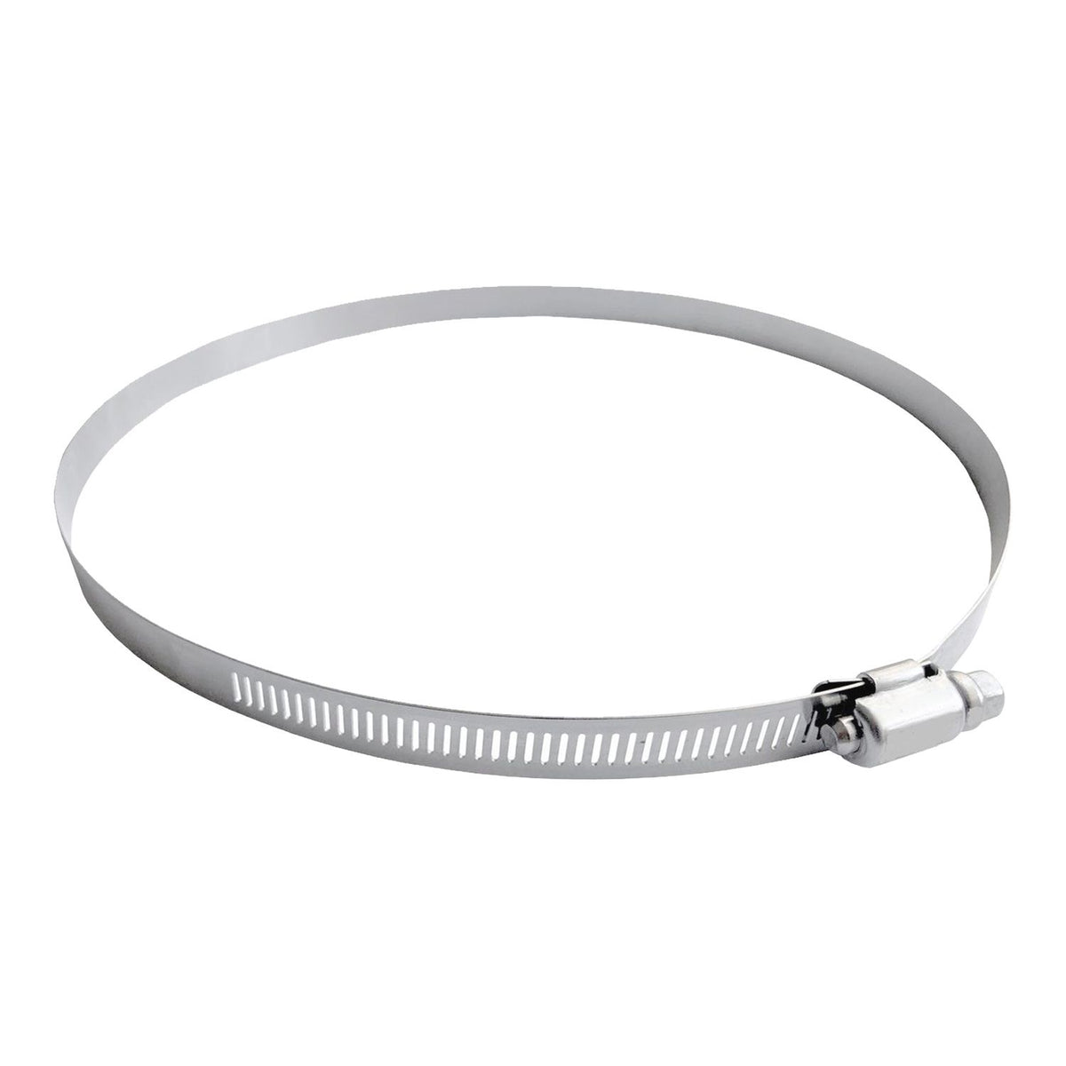 Alpine Ventilation Stainless Steel Worm Clamp 100mm 2 Pack