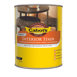 Cabot's Interior Stain Oil Based Tint Base 250ml