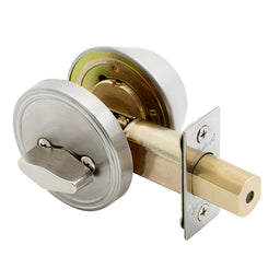Deadbolt Double Cylinder Stainless Steel 550Ssk #550SSK