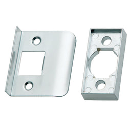 Gainsborough Rebate Kit Satin Chrome Trilock