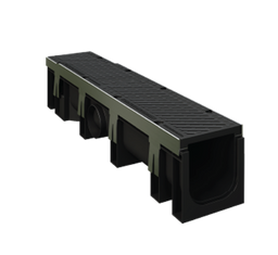 Everhard DuraDRAIN Polymer Grate & Floway Pit
