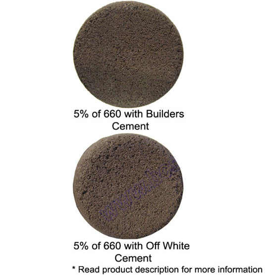 Oxide Medium Brown 660 2Kg
