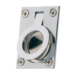 Gainsborough Flush Ring Pull Sq SC 6600SCC