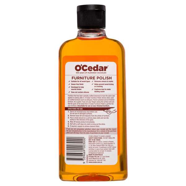 O'Cedar Furniture Polish 300ml