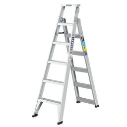 Ladder Alum Dual Purp Trade-Lyte 150Kg 1.8M