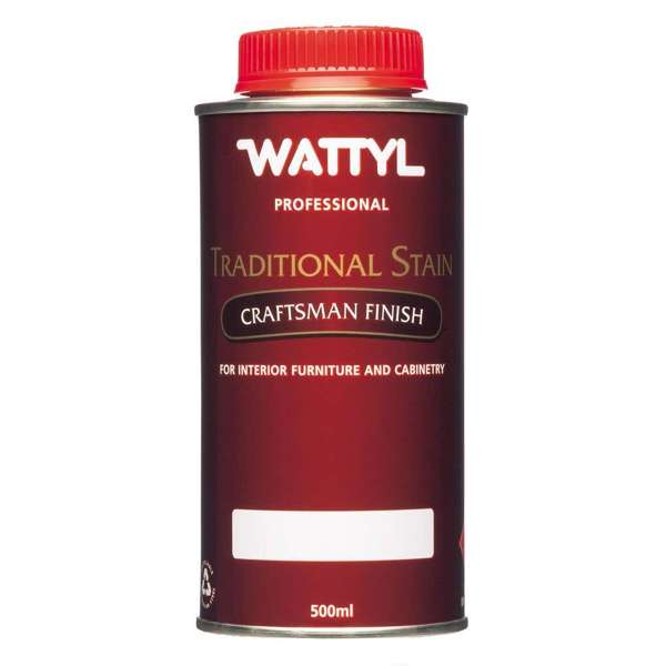 Wattyl Craftsman Traditional Stain Teak 500ml