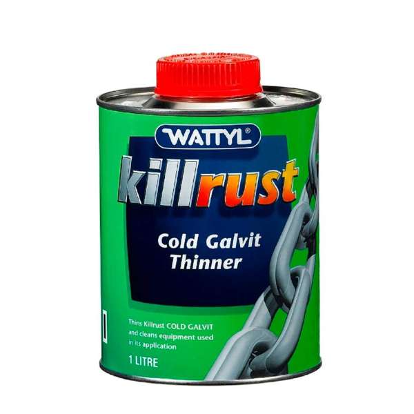 Wattyl Killrust Cold Galvit Thinner 1L