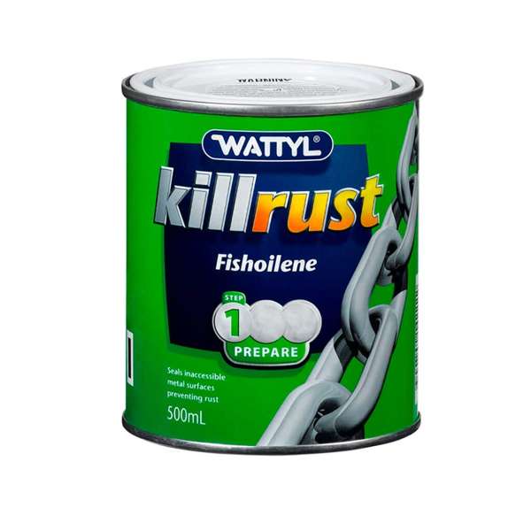 Wattyl Killrust Fishoilene 500ml