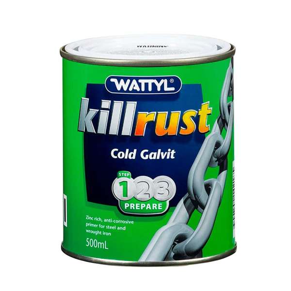 Wattyl Killrust Cold Galvit 500ml