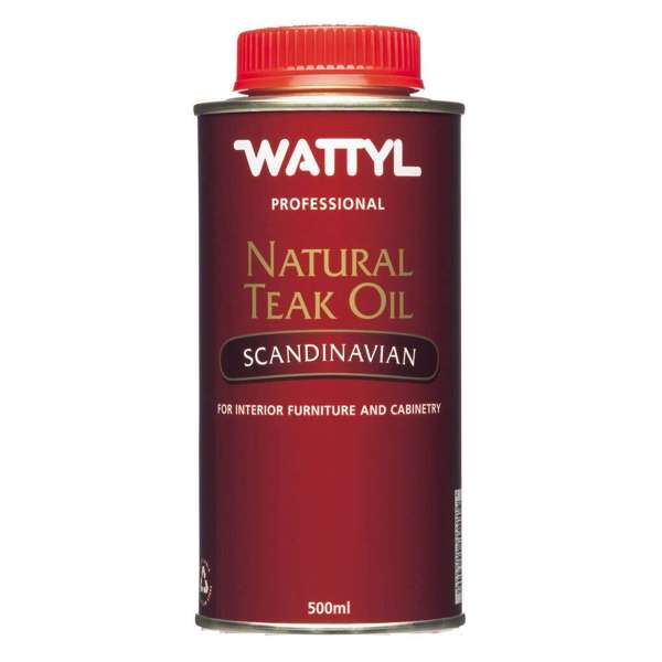 Wattyl Craftsman Natural Teak Oil 500ml