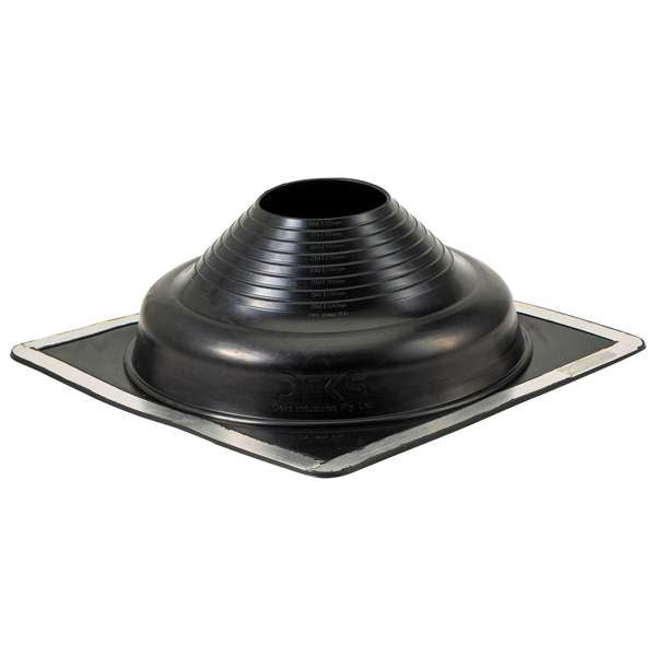 Deks 150 - 300mm Black Dektite Roof Flashing