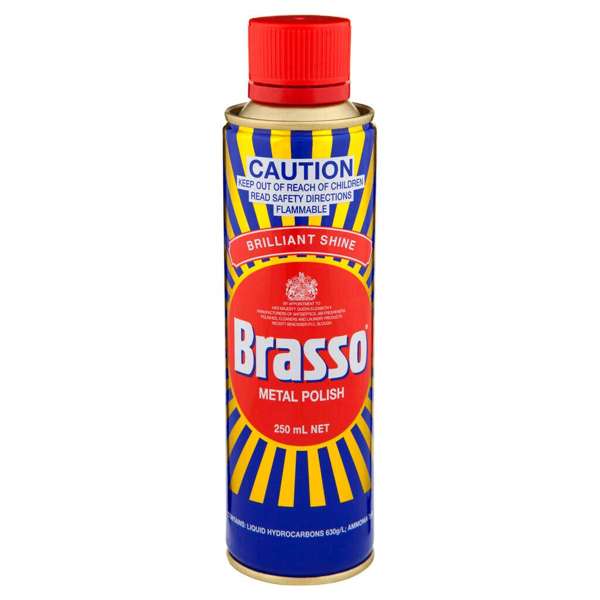 Brasso Metalware Polish 250ml