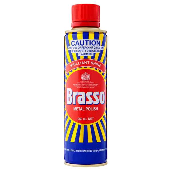 Brasso Metalware Polish 250ml