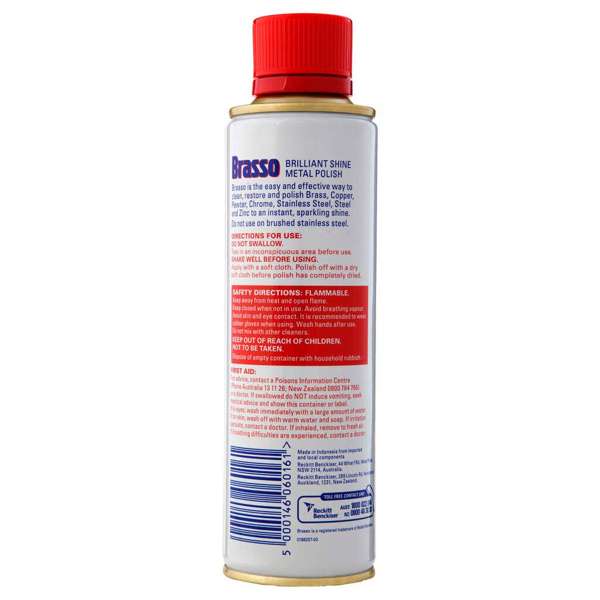 Brasso Metalware Polish 250ml