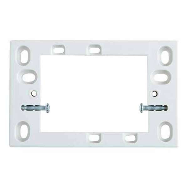 HPM Surface Mounting Block White