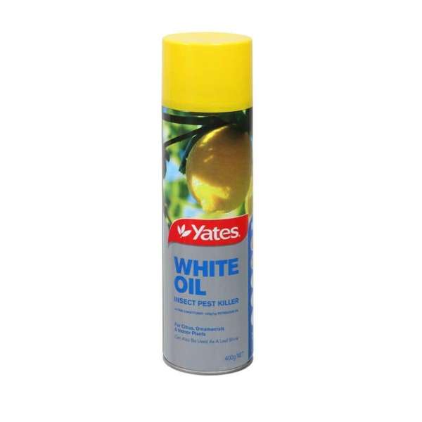 Yates White Oil Aerosol 400g