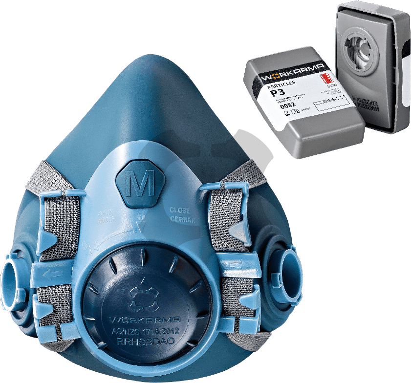 WorkArma Reusable Respirator General Purpose Kit Large