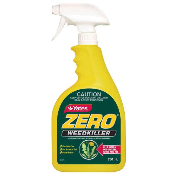 Yates Zero Weedkiller Ready-to-Use 750ml