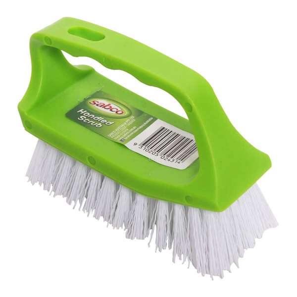 Sabco Handled Scrub Brush