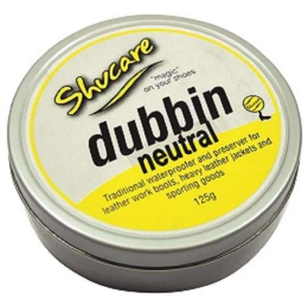 Dubbin Shucare Neutral Waterproofer & Preserver 125g