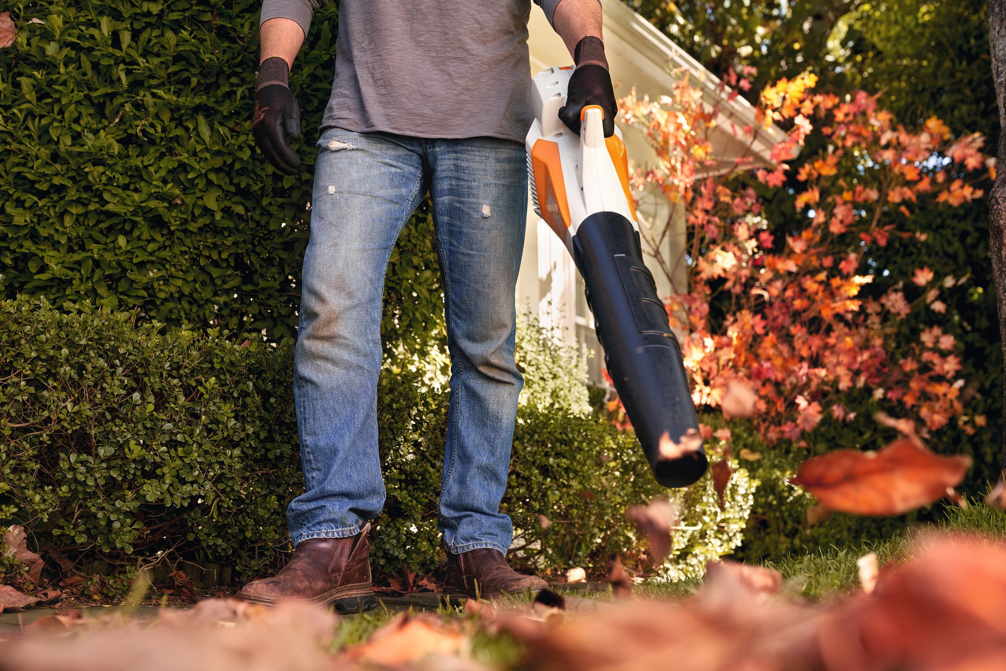 Stihl Bga 57 Set Cordless Blower