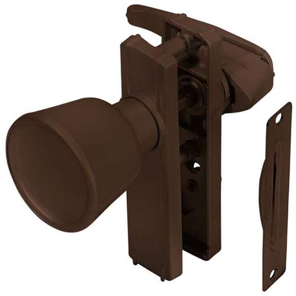 Whitco Latch Screen Door Brown Cd1