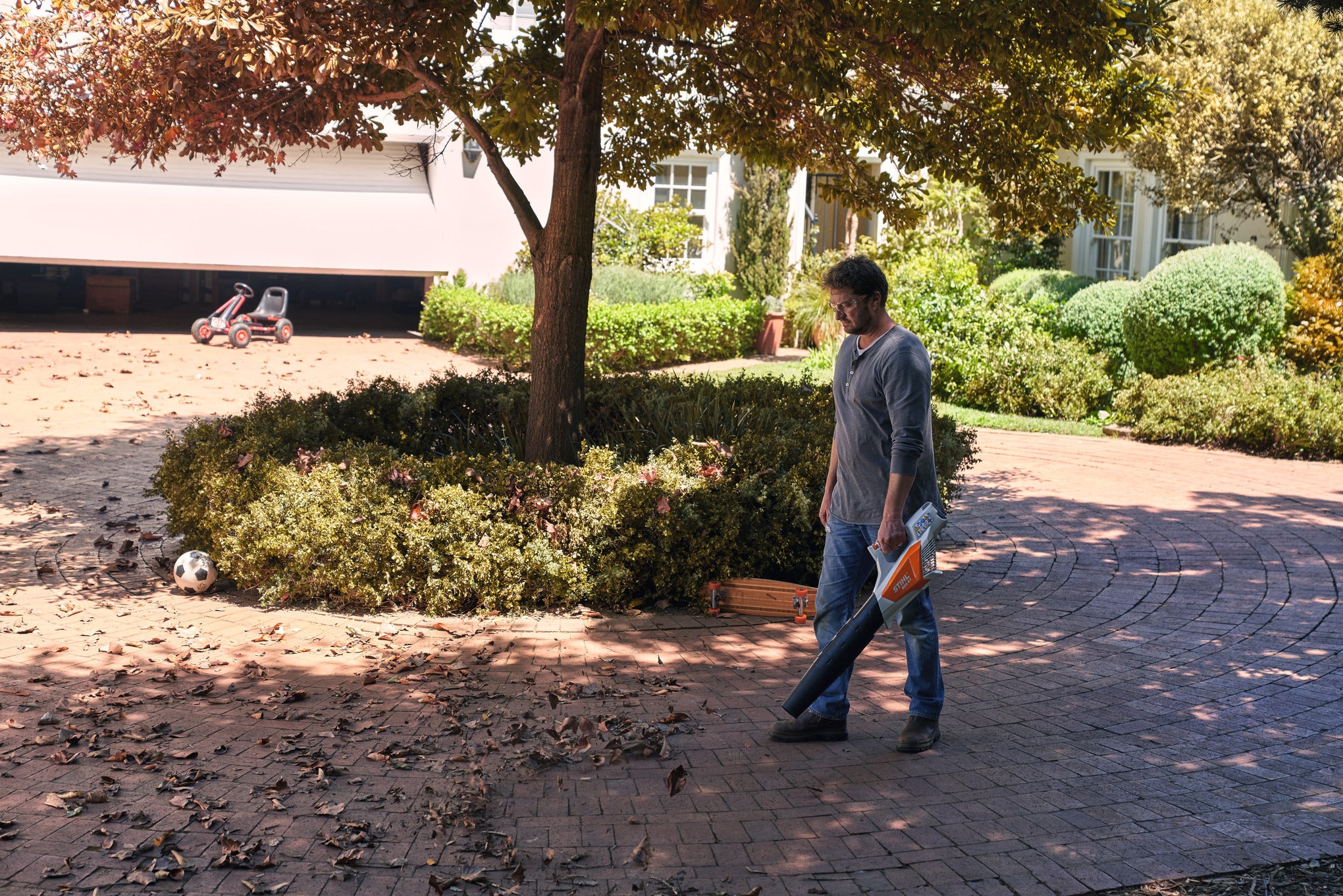 Stihl Bga 57 Set Cordless Blower