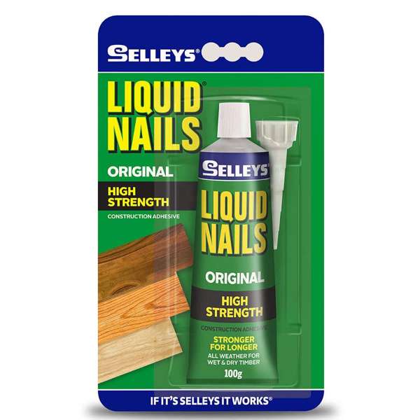 Selleys Liquid Nails Construction Adhesive 100g