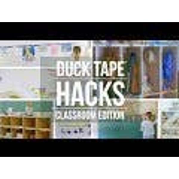 Duck Duct Tape Black 48mm x 18.2m