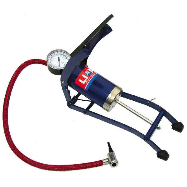 Lion Foot Pump with Gauge 150mm