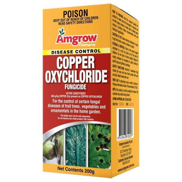 Amgrow Fungicide Cop Oxychloride 200g