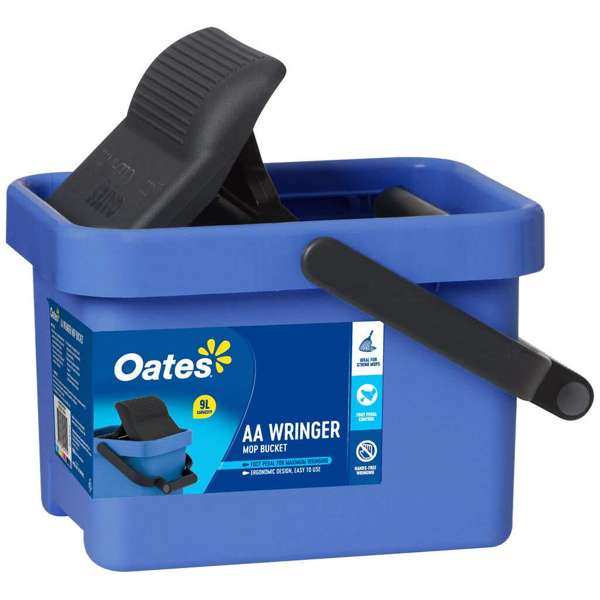 Oates AA Wringer Mop Bucket 9L