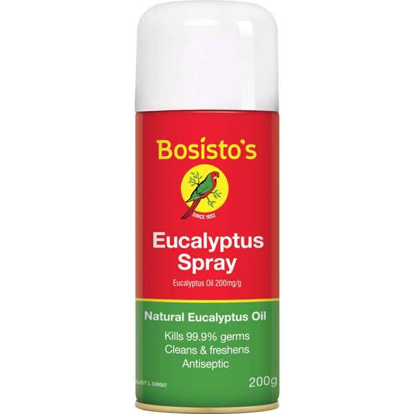 Bosisto's Eucalyptus Spray Can 200g