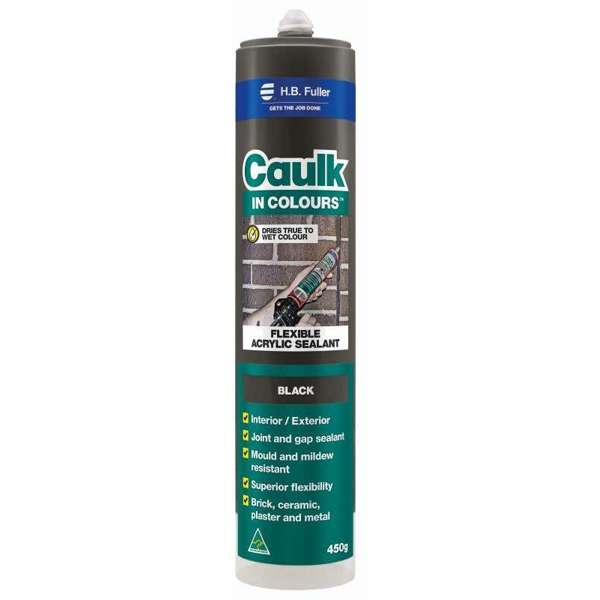 H.B. Fuller Caulk in Colours 450g