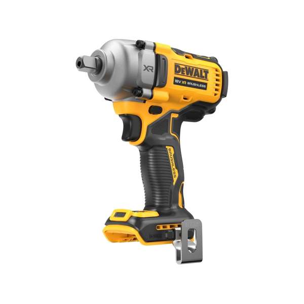 DeWalt 18V XR Li-ion Cordless Brushless 1/2" Detent Pin Impact Wrench Skin