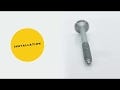 Zenith Bugle Batten Screws Galv 14G x 65mm 25 Pack