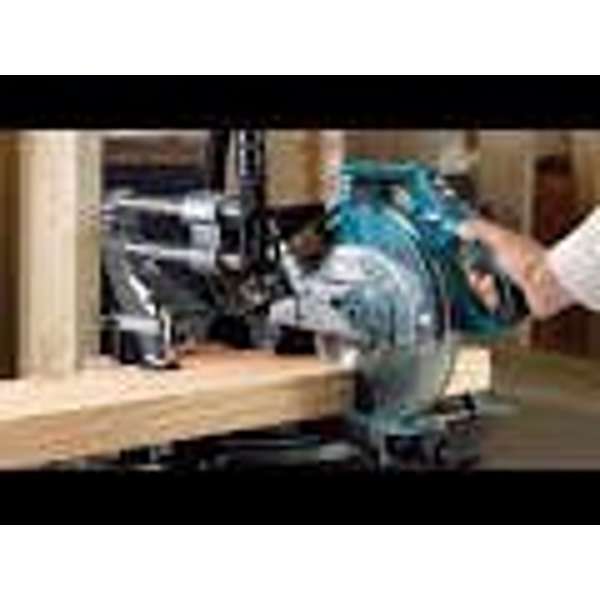 Makita 40V Max Brushless Slide Compound Saw Skin 216mm