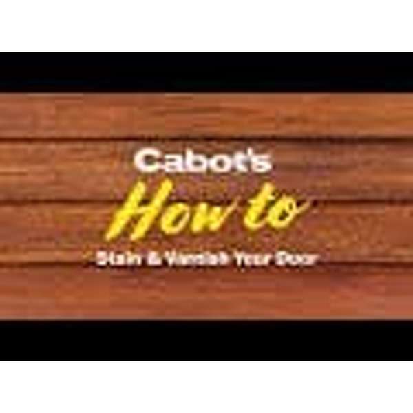 Cabot's Exterior Varnish Stain Rose Mahogany 500mL