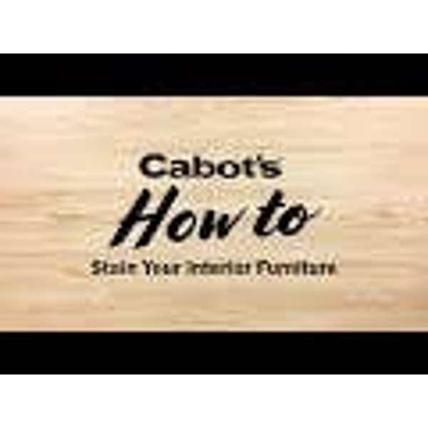 Cabot's Interior Stain Water Based Jarrah 1L